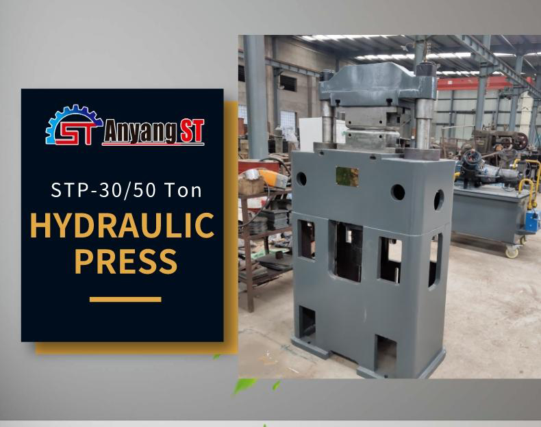 hydraulic forging press