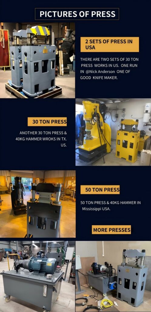 hydraulic forging press